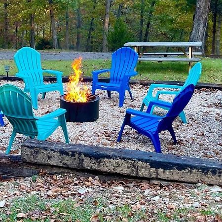Willa Secluded Cabin In The Woods! 1 Story Eureka Springs Zewnętrze zdjęcie