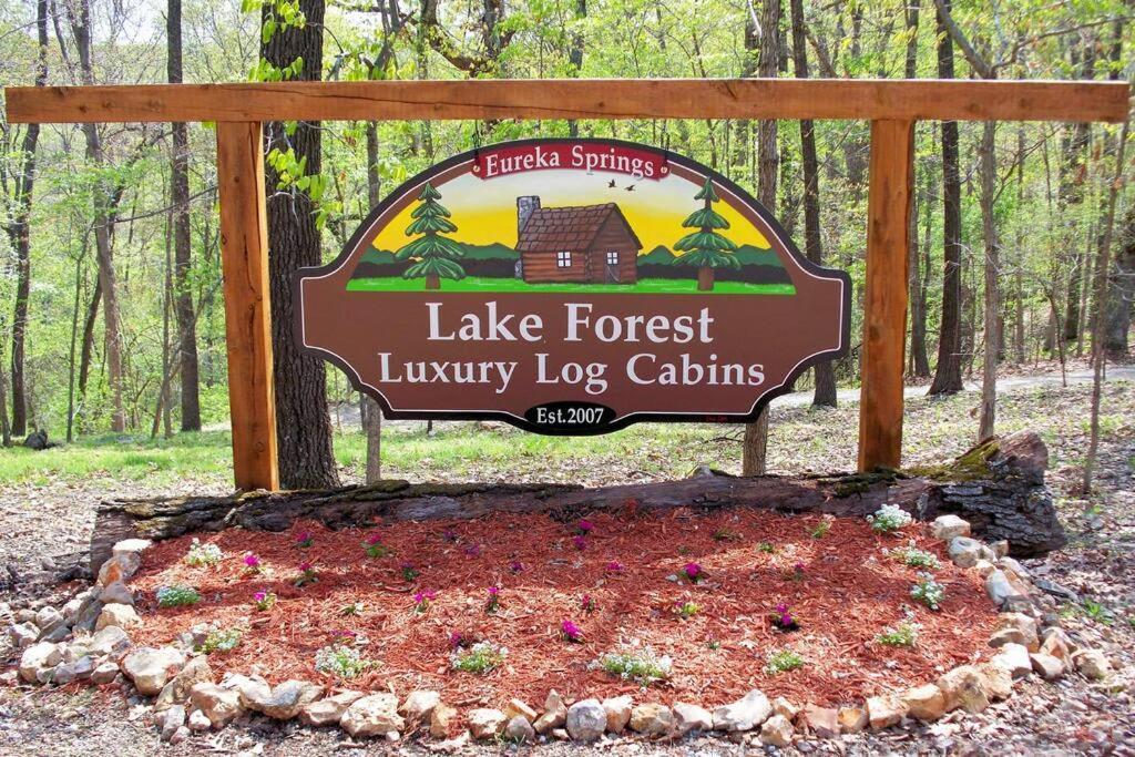 Willa Secluded Cabin In The Woods! 1 Story Eureka Springs Zewnętrze zdjęcie