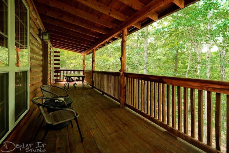 Willa Secluded Cabin In The Woods! 1 Story Eureka Springs Zewnętrze zdjęcie