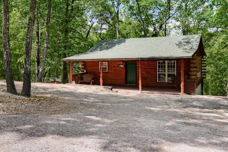Willa Secluded Cabin In The Woods! 1 Story Eureka Springs Zewnętrze zdjęcie