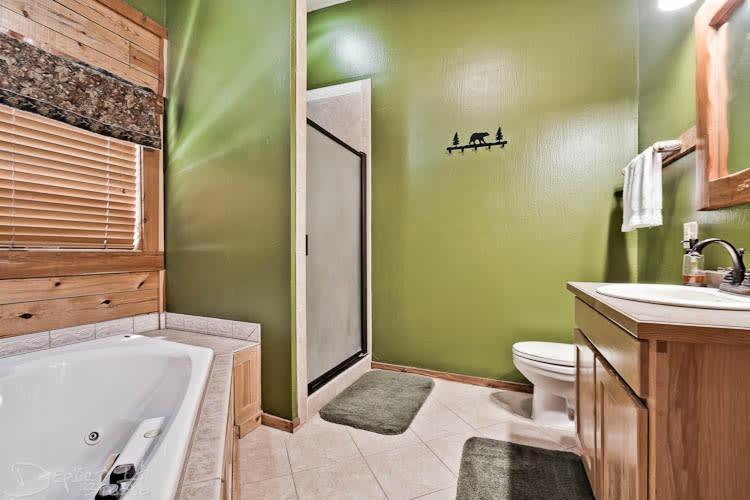 Willa Secluded Cabin In The Woods! 1 Story Eureka Springs Zewnętrze zdjęcie