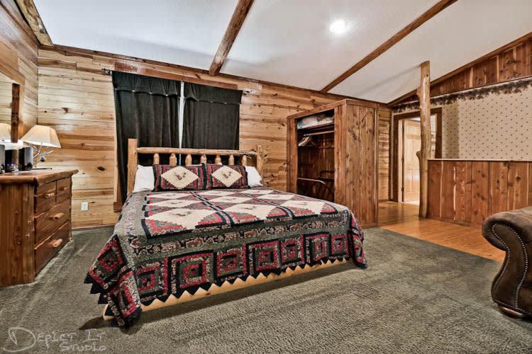 Willa Secluded Cabin In The Woods! 1 Story Eureka Springs Zewnętrze zdjęcie