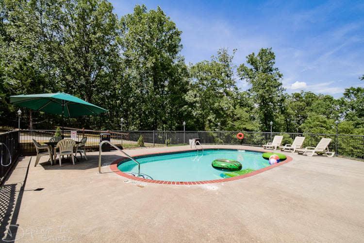 Willa Secluded Cabin In The Woods! 1 Story Eureka Springs Zewnętrze zdjęcie