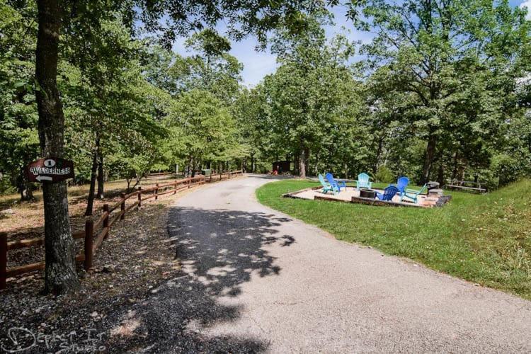 Willa Secluded Cabin In The Woods! 1 Story Eureka Springs Zewnętrze zdjęcie